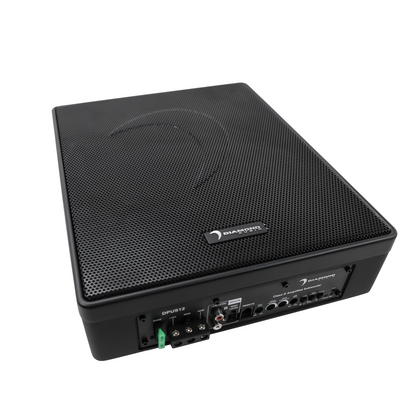 DMD Series 12" Active Slim Subwoofer w/Bass Enhancement - DPUS12