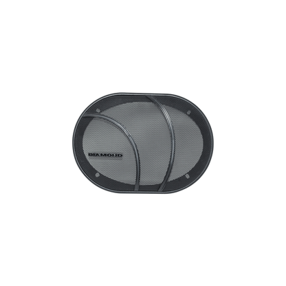 DSG69 - 6" x 9" Speaker Grills (Pair)