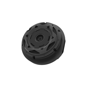DMD Series 11" Shallow Spare Tire Passive Dual Voice Coil Subwoofer (4Ω) - DPSTX12