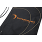 Diamond Audio Drawstring Bag