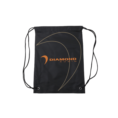 Diamond Audio Drawstring Bag