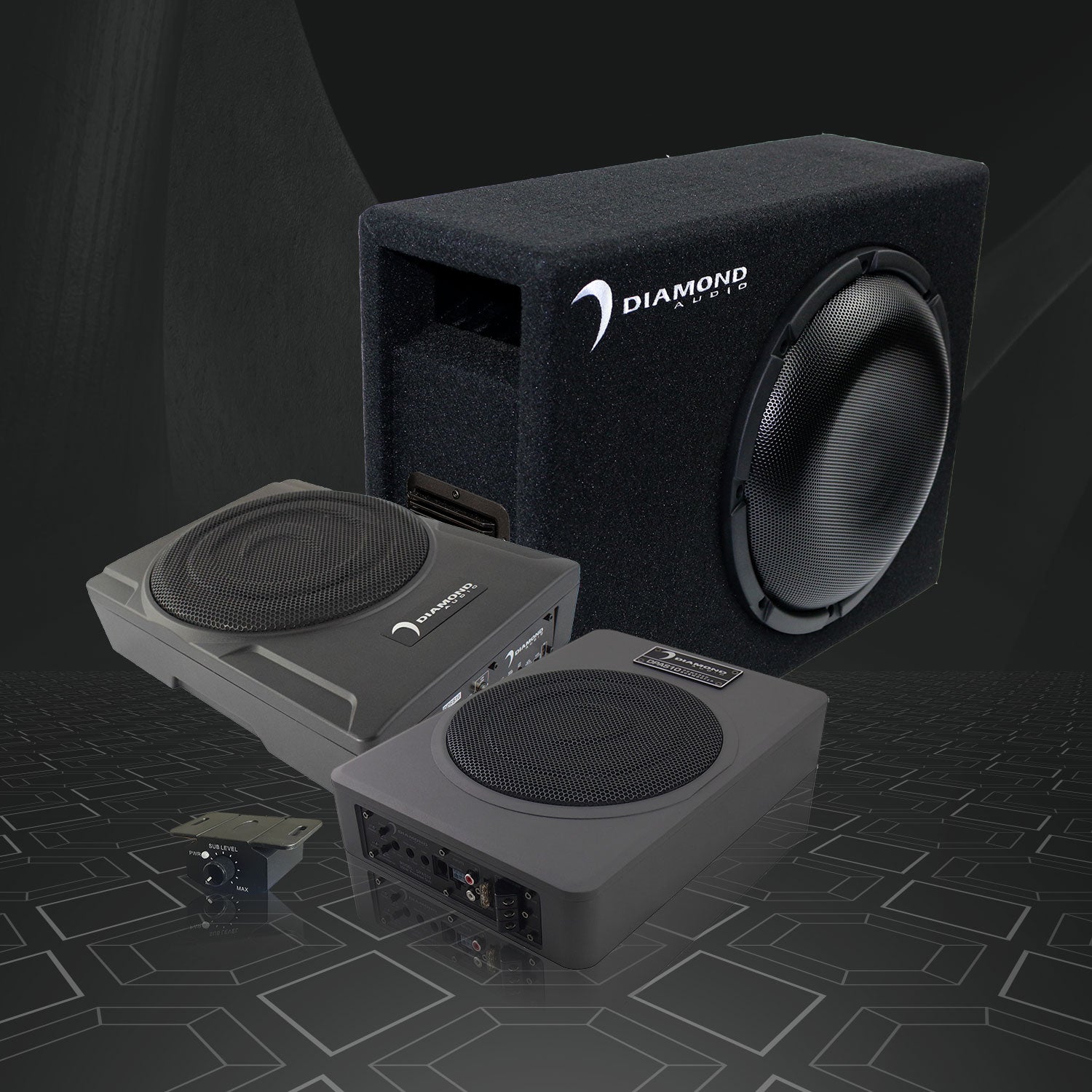 DIAMOND AUDIO TECHNOLOGYカー パワーアンプ - メルカリ