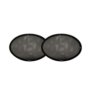 6"x 9" Water Repelling Mesh Grill WITH Adhesive Application (Pair) - FSWPG69 - FSWPG69 - Diamond Audio