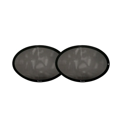 6"x 9" Water Repelling Mesh Grill WITH Adhesive Application (Pair) - FSWPG69 - FSWPG69 - Diamond Audio