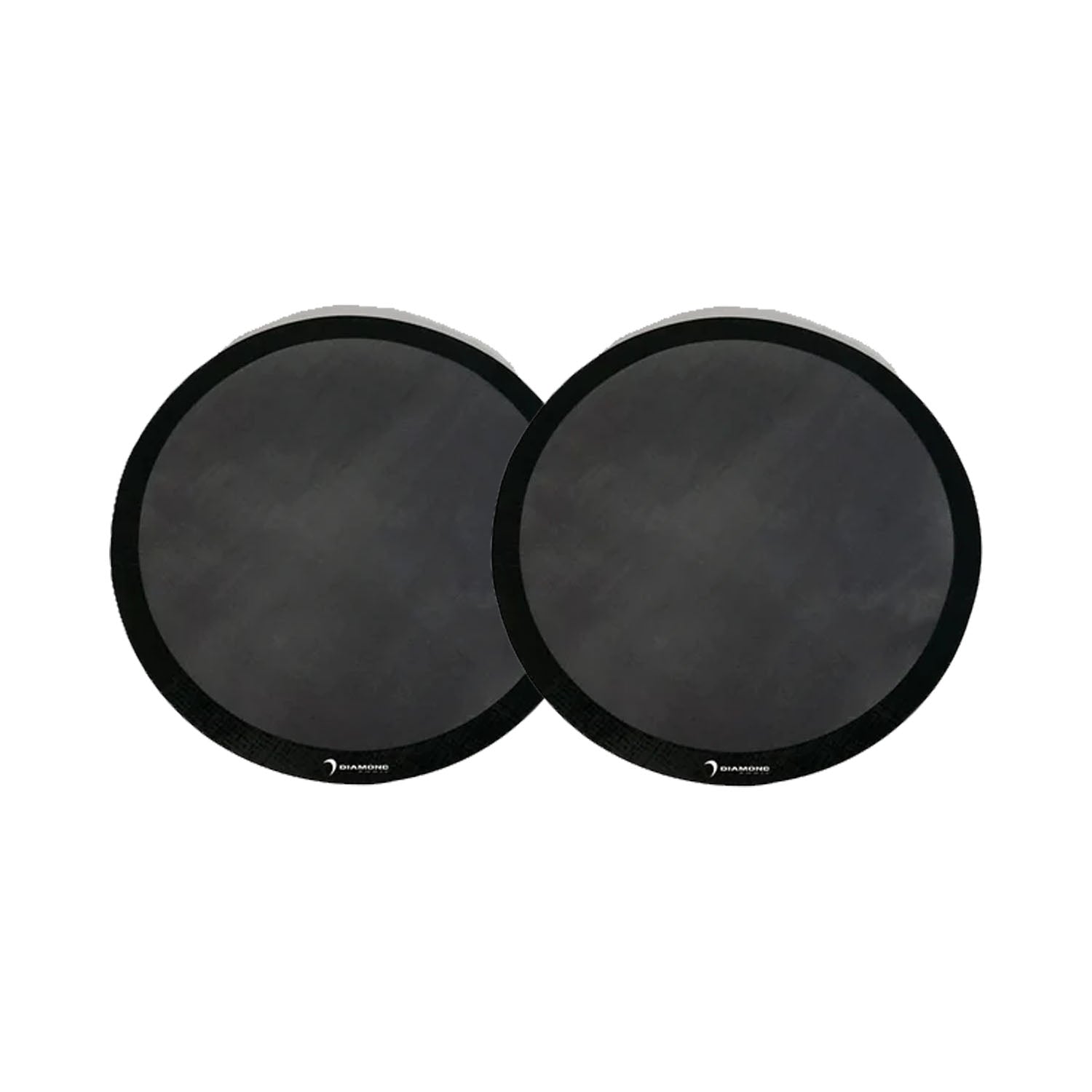 8" Water Repelling Mesh Grill with Adhesive Application (Pair) - FSWPG8 - FSWPG8 - Diamond Audio