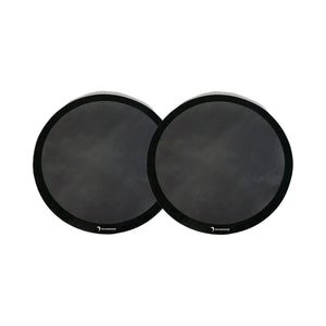 8" Water Repelling Mesh Grill with Adhesive Application (Pair) - FSWPG8 - FSWPG8 - Diamond Audio