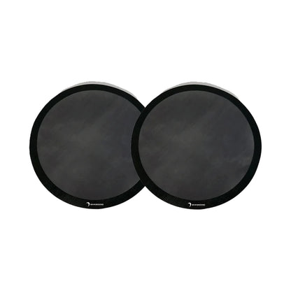 8" Water Repelling Mesh Grill with Adhesive Application (Pair) - FSWPG8 - FSWPG8 - Diamond Audio
