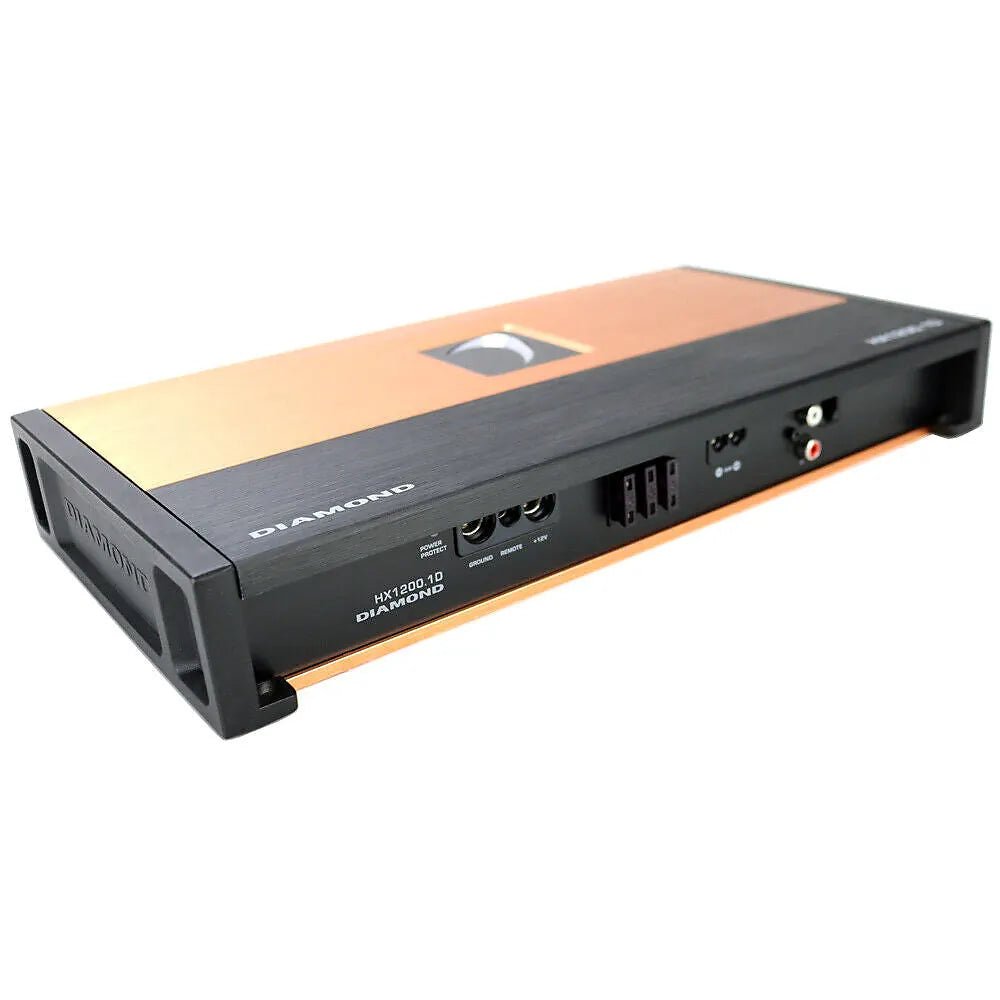 HX1200.1D - HEX Series 1200W RMS Class D Monoblock Amplifier HX1200.1D - HEX Series 1200W RMS Class D Monoblock Amplifier