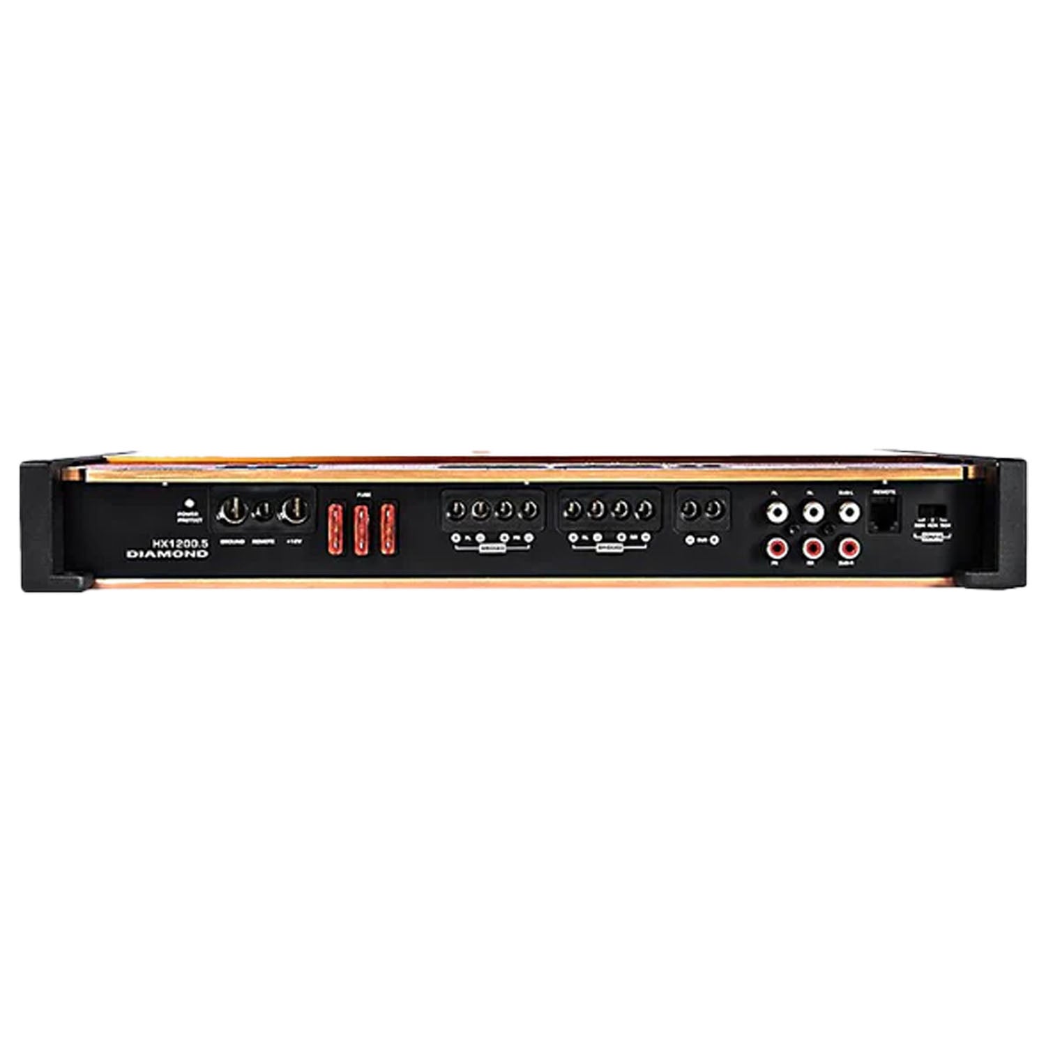 HEX Series 5-Channel 1200W RMS Full Range Class D Amplifier