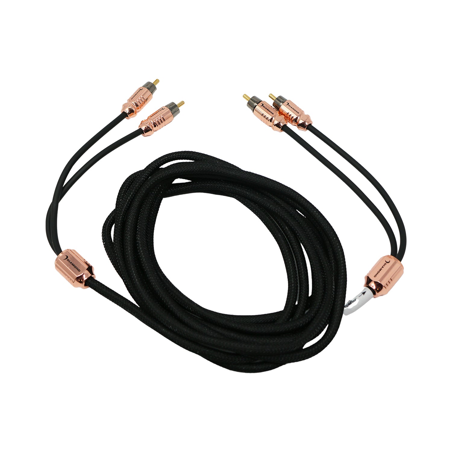 HX12 - 12' 2-Channel RCA Cable