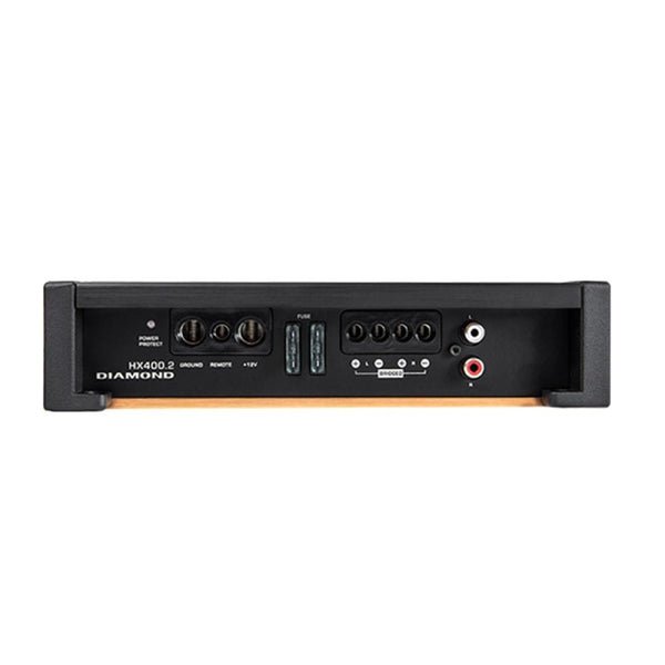 HEX Series 2-Channel 400W RMS Full Range Class D Amplifier