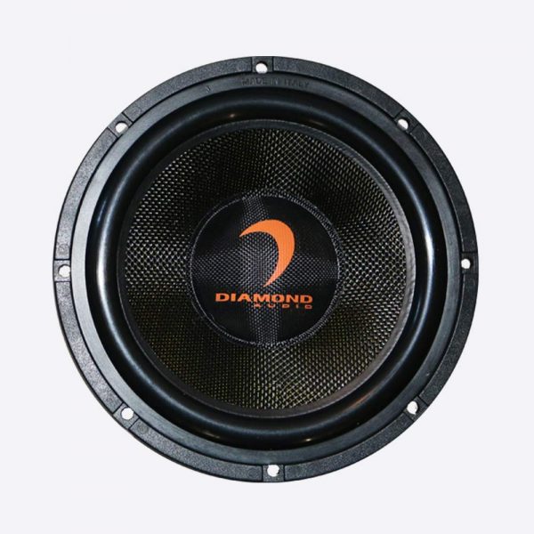 HX653DI - HEX Diamante Italia Edition 6.5" 3 - Way Component Set w/1" Silk Dome Tweeter - HX653DI - Diamond Audio