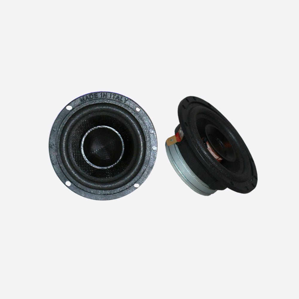 HX653DI - HEX Diamante Italia Edition 6.5" 3 - Way Component Set w/1" Silk Dome Tweeter - HX653DI - Diamond Audio