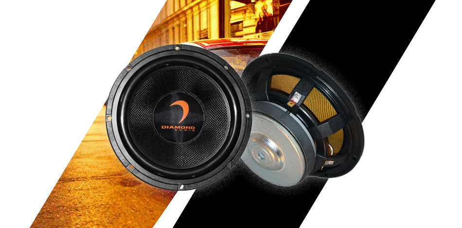 「MO」DIAMOND HEX S500A　スピーカーセット HEX S500s DIAMOND AUDIO(ダイアモンドオーディオ)のスピーカーの