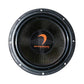 6.5" HEX Diamante Italia Edition 3 - Way Component Set w/1" Silk Dome Tweeter - HX653DI - HX653DI - Diamond Audio