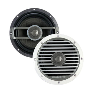 5.25" HXM Series 2 - Way Marine Speaker w/RGB LED Lighting - HXM525 - HXM525 - Diamond Audio