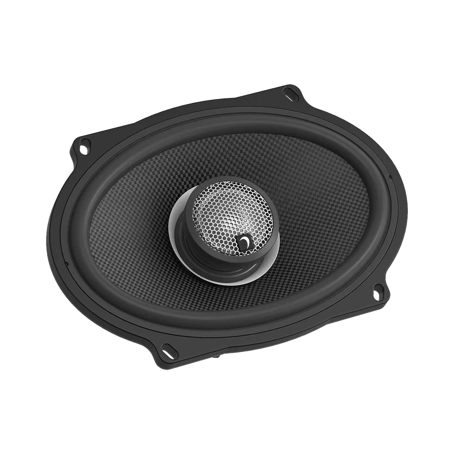 5"x7" 2 - Way Harley - Davidson® Direct Replacement Speakers (2Ω) - HXM57F2BK - HXM57F2BK - Diamond Audio