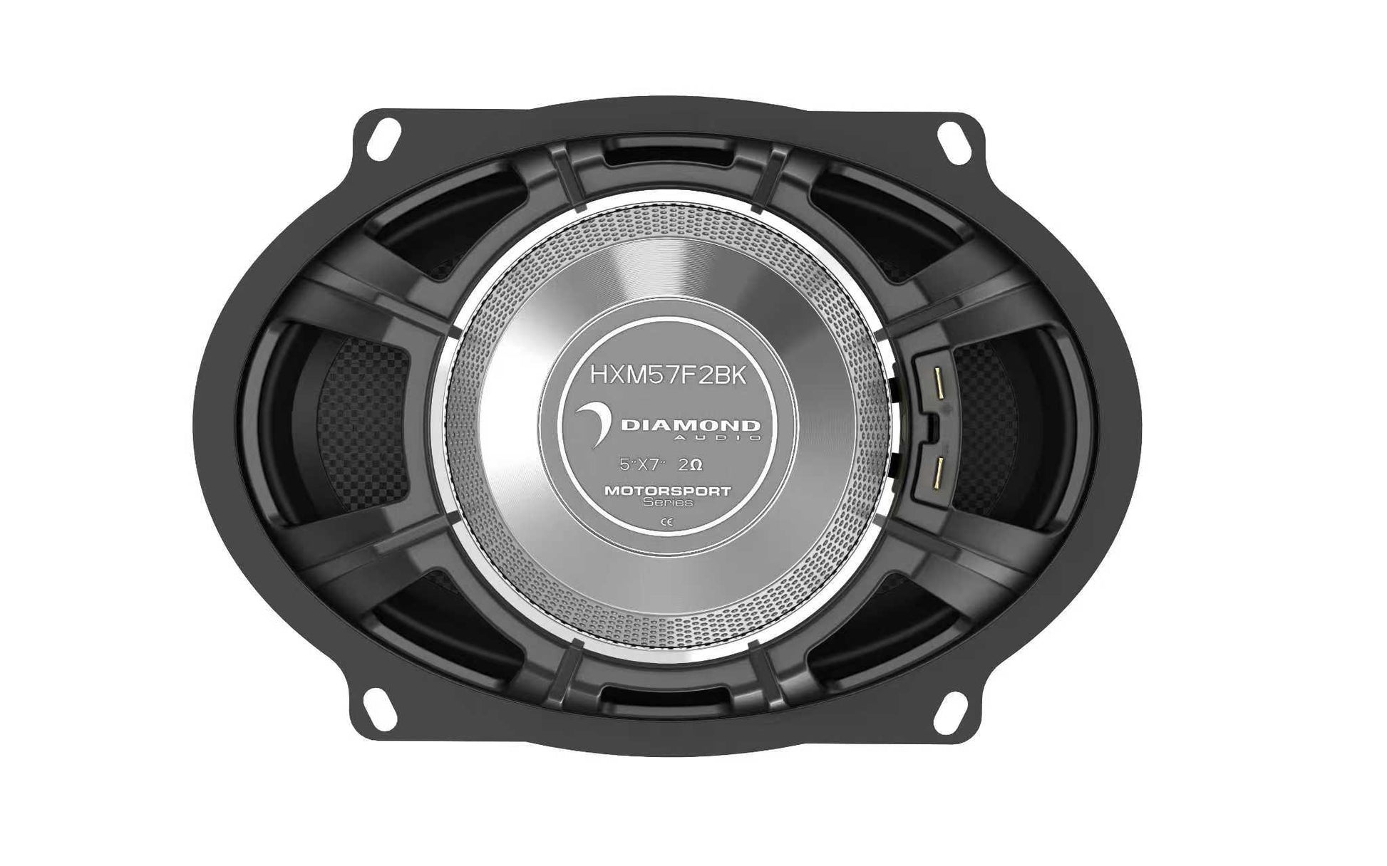 HXM57F2BK - 5×7" 2 - WAY HIGH OUTPUT HARLEY DIRECT REPLACEMENT SPEAKER (2Ω) PER PAIR - HXM57F2BK - Diamond Audio