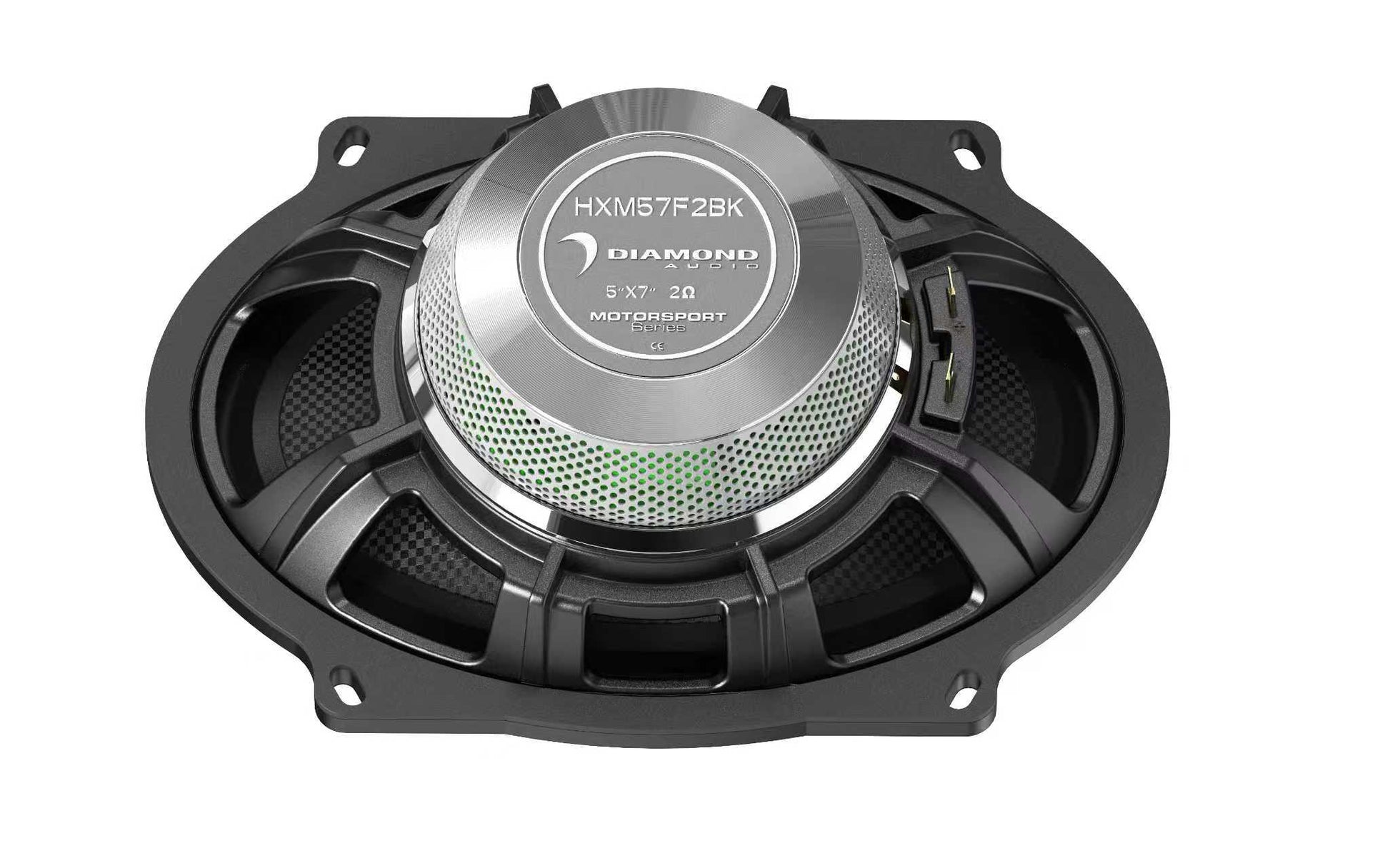 HXM57F2BK - 5×7" 2 - WAY HIGH OUTPUT HARLEY DIRECT REPLACEMENT SPEAKER (2Ω) PER PAIR - HXM57F2BK - Diamond Audio