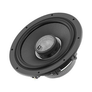 6.5" 2 - Way High Output Marine Speaker (4Ω) - HXM65F4BK - HXM65F4BK - Diamond Audio