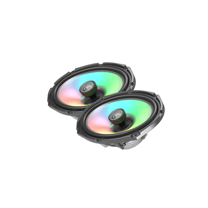 HXMF Series 6"x9" 2-Way Marine Speaker w/Titanium Dome Tweeter (2Ω) - HXM69F2