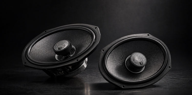 HXM69F4BK Marine Speaker 150W RMS (4Ω)