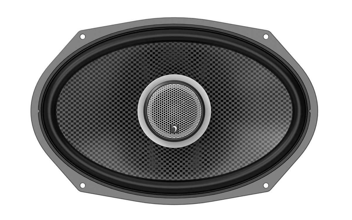 HXM812F2BK - 8x12" HXM Motorsport Coaxial Speaker (2 Ohm) - HXM812F2BK - Diamond Audio