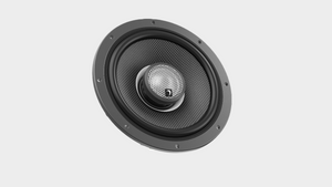 HXM8F4BK - 8" - 4Ω HIGH 0UTPUT, WATERPROOF, CARBON CONE, OVERSIZED TWEETER