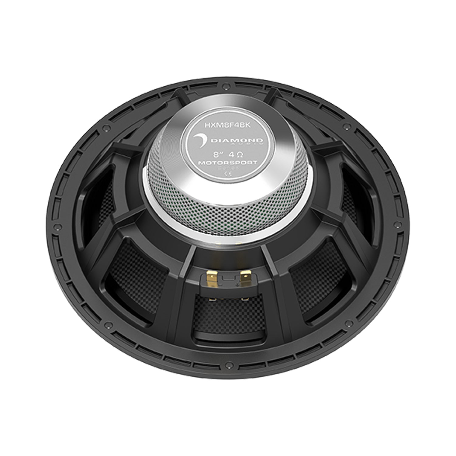 8" 2 - Way High 0utput Marine Speaker (4Ω) - HXM8F4BK - HXM8F4BK - Diamond Audio