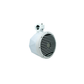 HXM8PODCFW - 8" 2-Way Marine Tower Speaker w/Titanium Dome Tweeter (Carbon Fiber White)