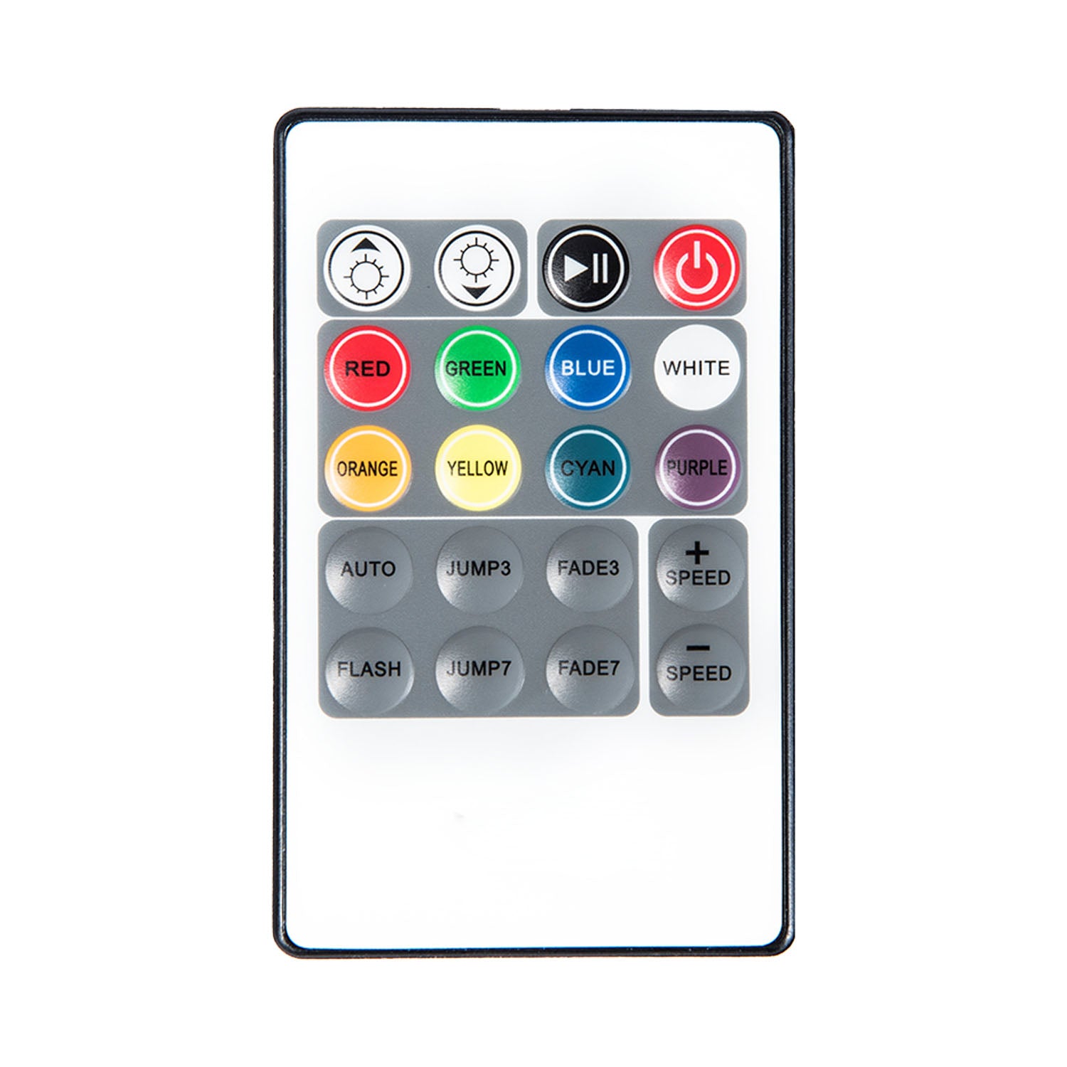 HXM Series RF Remote Control for RGB LED Lights - HXMRGBLC - HXMRGBLC - Diamond Audio