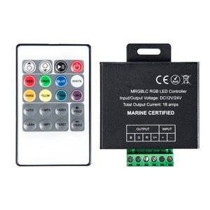 HXM Series RF Remote Control for RGB LED Lights - HXMRGBLC - HXMRGBLC - Diamond Audio