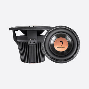 HXP102 - HEX Pro 10" 2Ω Dual Voice Coil Subwoofer 700W RMS