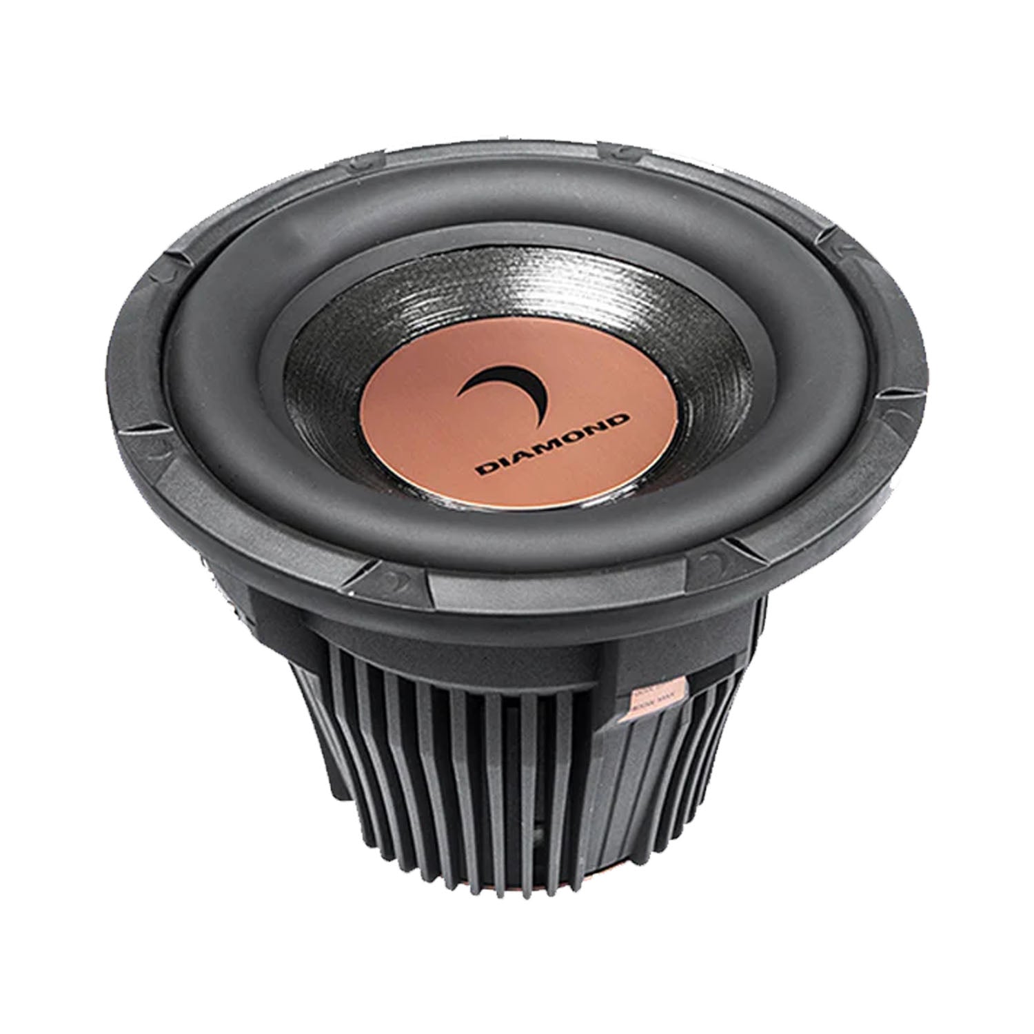 10" HEX Pro 4Ω Dual Voice Coil Subwoofer 700W RMS - HXP104 - HXP104 - Diamond Audio