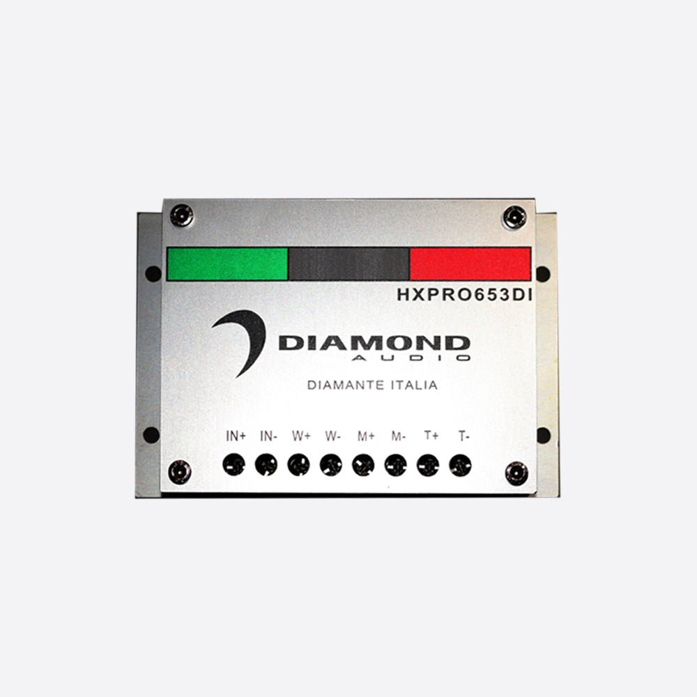 HXPRO653DI - HEX PRO Diamante Italia Edition 6.5" 3 - Way Component Set - HXPRO653DI - Diamond Audio