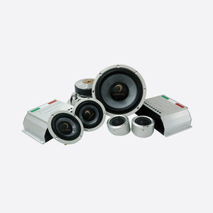 HXPRO653DI - HEX PRO Diamante Italia Edition 6.5" 3 - Way Component Set - HXPRO653DI - Diamond Audio