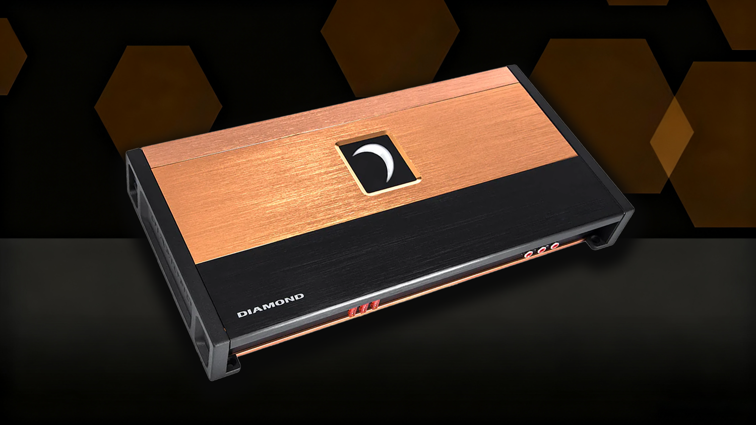 HEX Series 4-Channel 1000W RMS Full Range Class D Amplifier HEX Series 4-Channel 1000W RMS Full Range Class D Amplifier