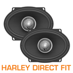 HXM57F2BK - 5×7" 2 - WAY HIGH OUTPUT HARLEY DIRECT REPLACEMENT SPEAKER (2Ω) PER PAIR - HXM57F2BK - Diamond Audio