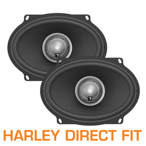 HXM57F2BK - 5×7" 2 - WAY HIGH OUTPUT HARLEY DIRECT REPLACEMENT SPEAKER (2Ω) PER PAIR - HXM57F2BK - Diamond Audio