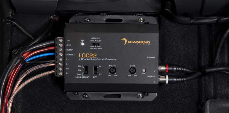 2-Channel Line-Output Converter - LOC22