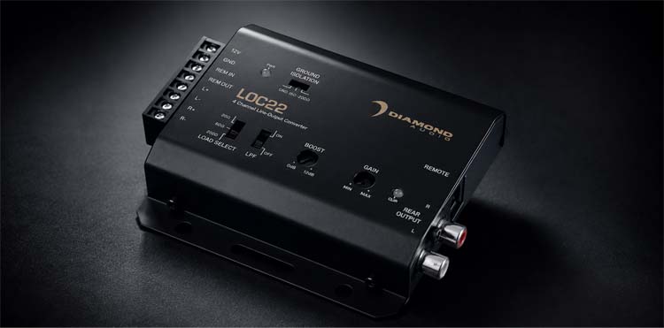 2-Channel Line-Output Converter - LOC22