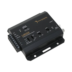 2 - Channel LOC Series Line - Output Converter (2 In/2 Out) - LOC22 - LOC22 - Diamond Audio