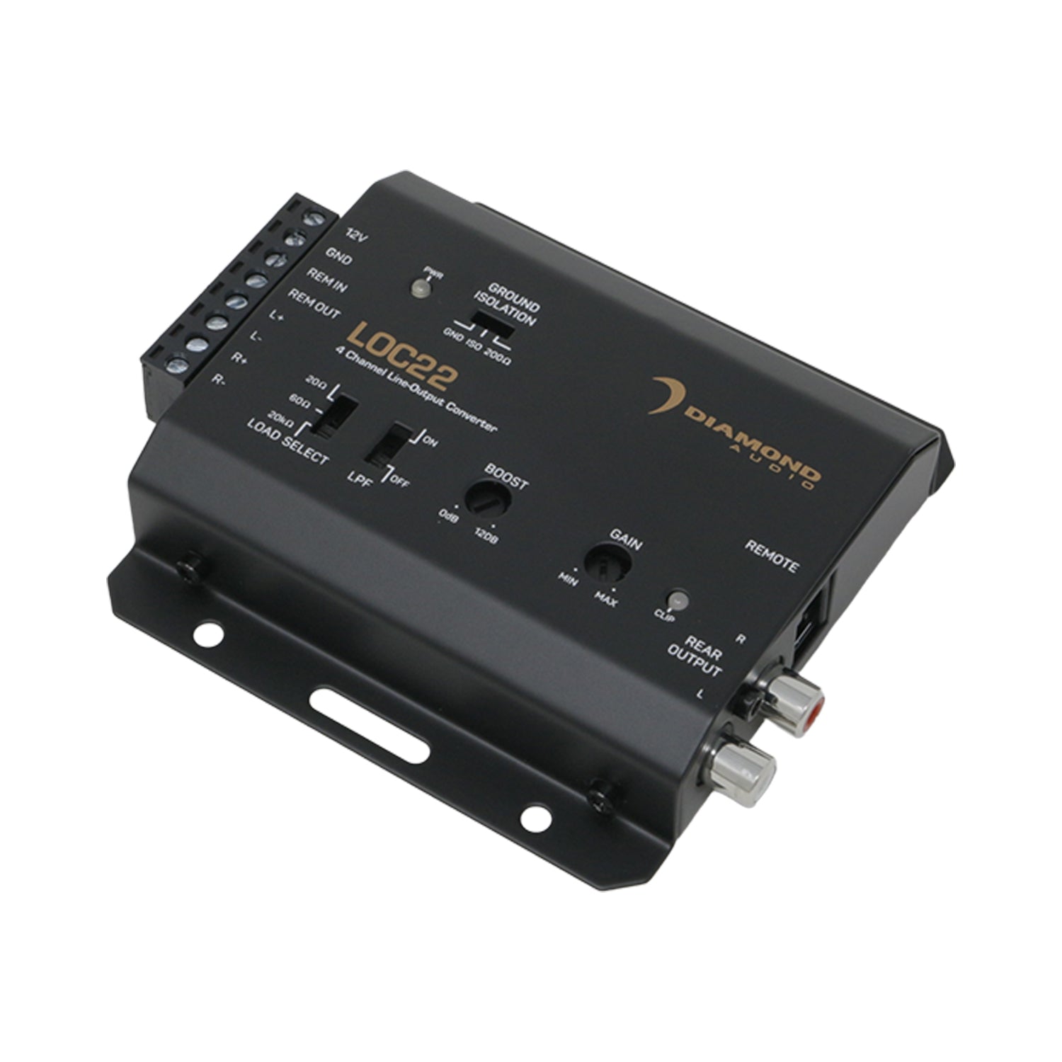 2-Channel Line-Output Converter - LOC22