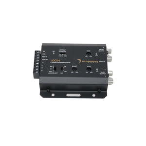 4-Channel LOC Series Line-Output Converter (2 In/4 Out) - LOC24 - LOC24 - Diamond Audio