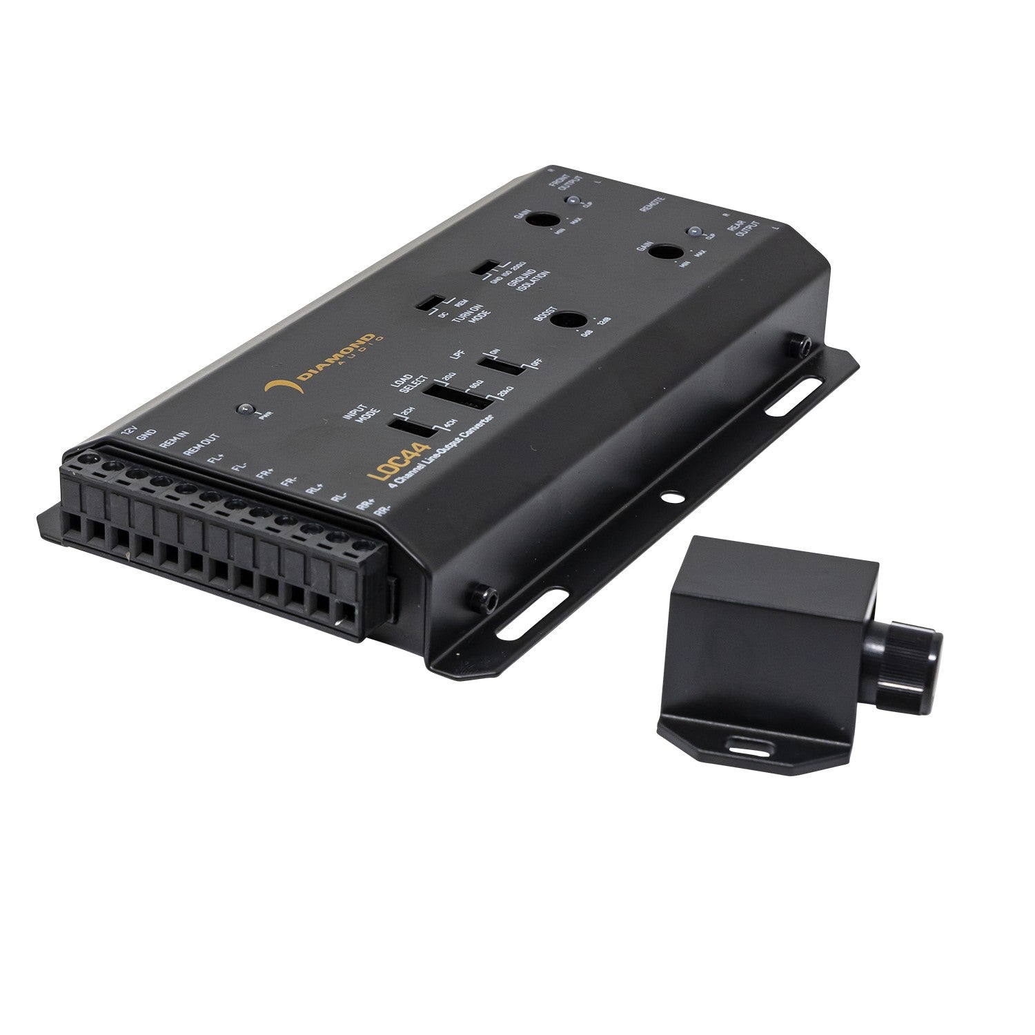 4 - Channel LOC Series Line - Output Converter (4 In/4 Out) - LOC44 - LOC44 - Diamond Audio