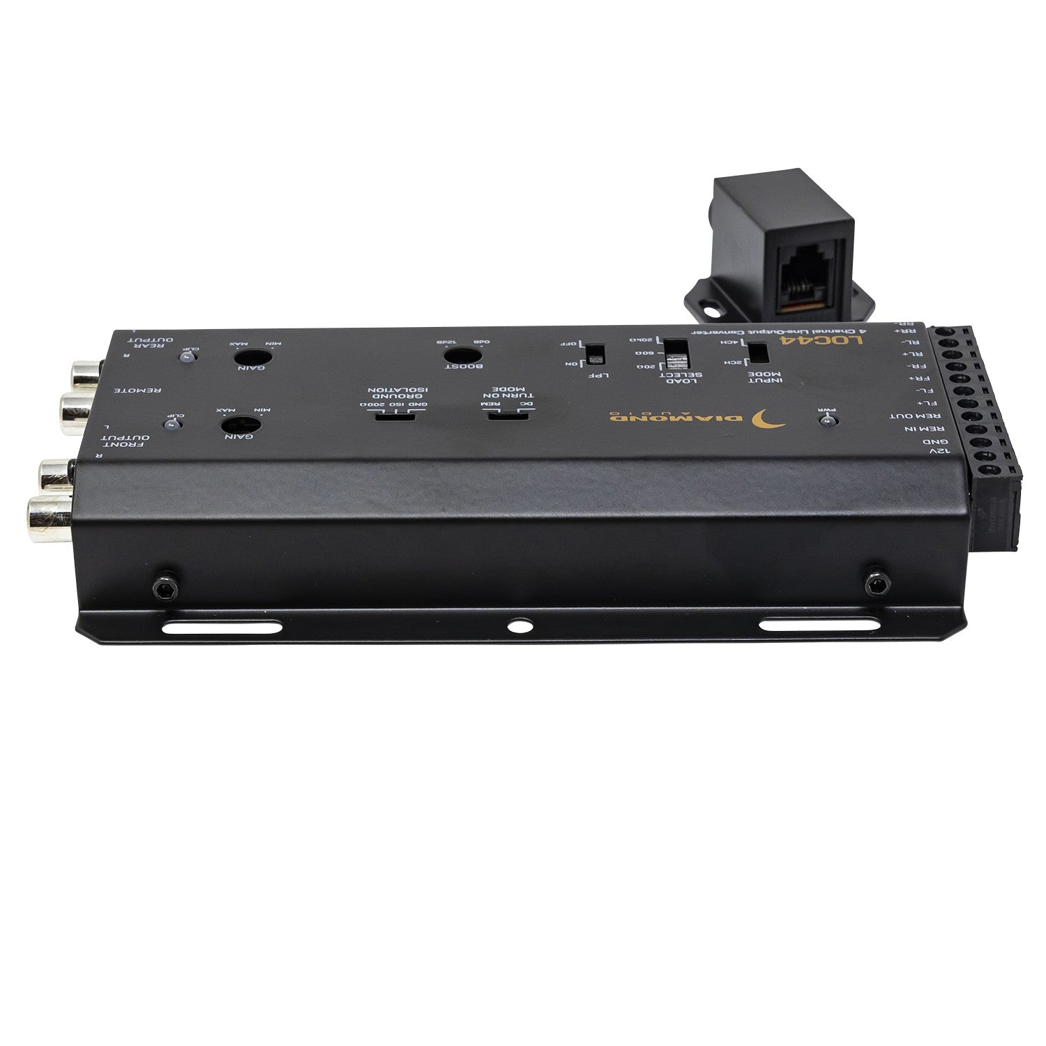 4 - Channel LOC Series Line - Output Converter (4 In/4 Out) - LOC44 - LOC44 - Diamond Audio