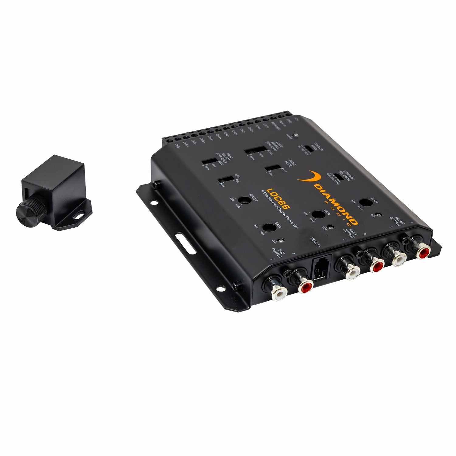 6 - Channel LOC Series Line - Output Converter (6 In/6 Out) - LOC66 - LOC66 - Diamond Audio