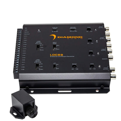 8 - Channel LOC Series Line - Output Converter (8 In/8 Out) - LOC88 - LOC88 - Diamond Audio