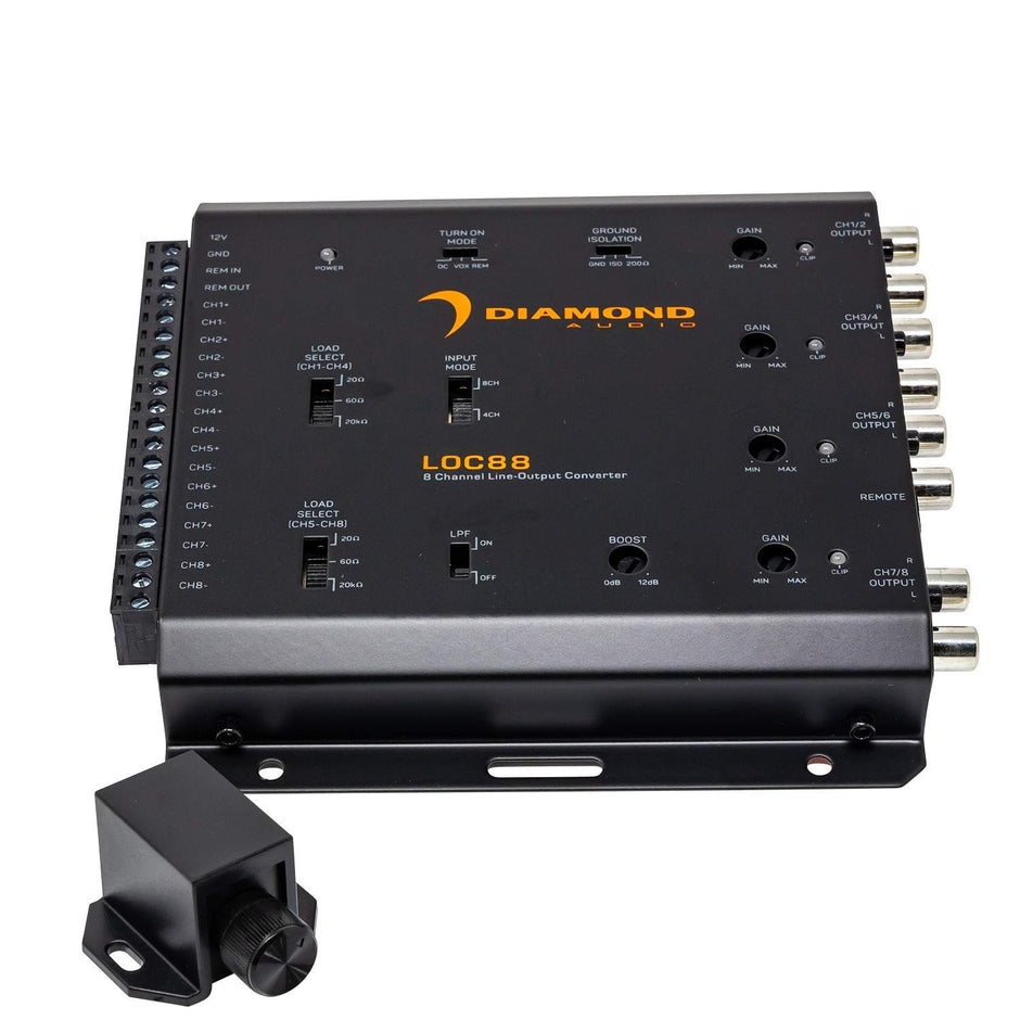 Motorcycle DSP - Diamond Audio