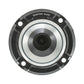 1” Compression Horn Titanium Dome Shallow Tweeter - M075T2 - M075T2 - Diamond Audio